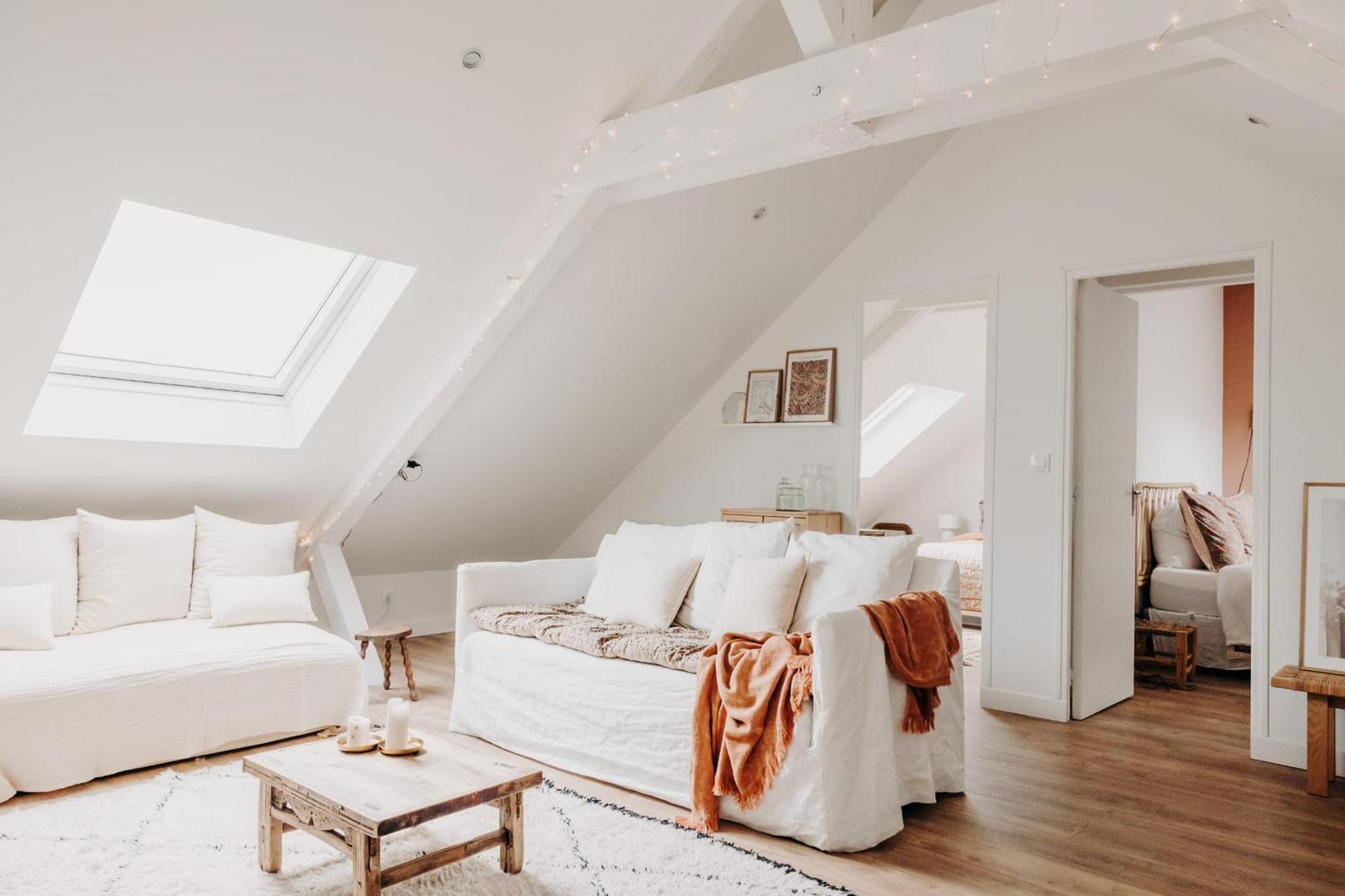 Apartment Boheme Chic - Standing - Calme Rouen